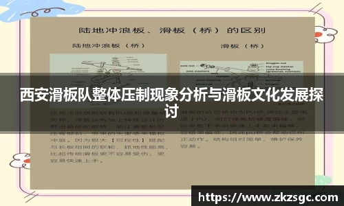 西安滑板队整体压制现象分析与滑板文化发展探讨