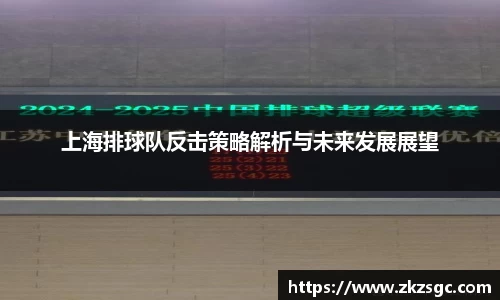 上海排球队反击策略解析与未来发展展望