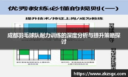成都羽毛球队耐力训练的深度分析与提升策略探讨