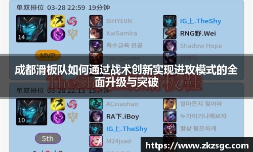 成都滑板队如何通过战术创新实现进攻模式的全面升级与突破